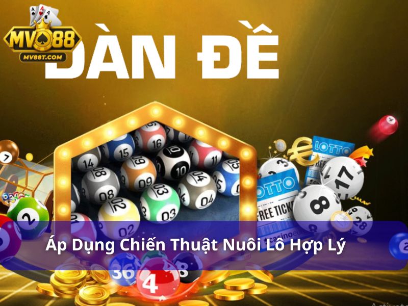 Dàn đề 10 số bất bại: Chiến thuật chơi lô hiệu quả mỗi ngày Áp dụng chiến thuật nuôi lô hợp lý để dàn đề 10 số bất bại hiệu quả hơn