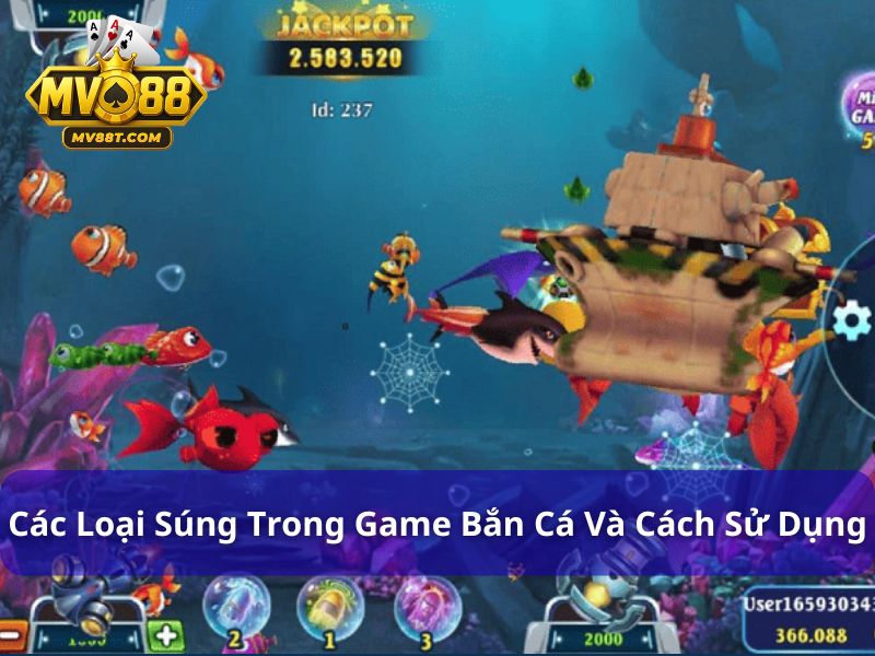 Các Loại Súng Trong Game Bắn Cá Và Cách Sử Dụng Hiệu Quả Các loại súng trong game bắn cá và cách sử dụng hiệu quả