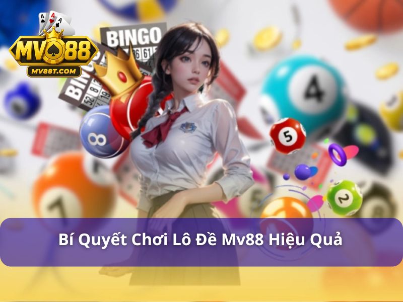 Cách chọn trúng số khi chơi lô đề MV88