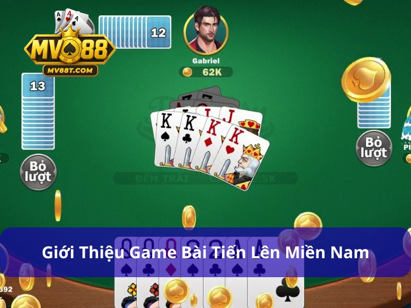 Đánh Bài Tiến Lên Miền Nam: Luật Chơi Cơ Bản Đến Chiến Thuật Nâng Cao Tiến lên miền Nam là game bài sôi động, kịch tính