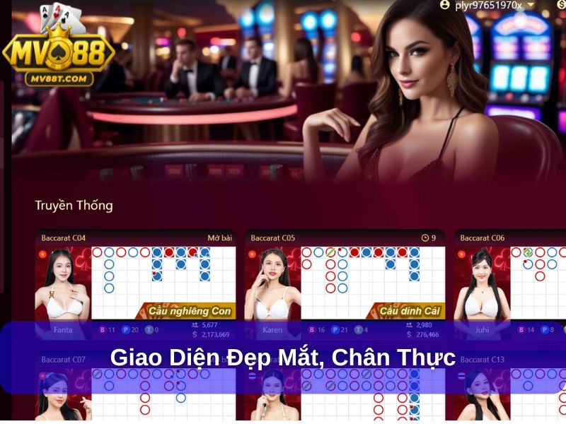 Chơi Casino Trực Tuyến Trên Điện Thoại – Xu Hướng Giải Trí Hiện Đại Giao diện đẹp mắt, chân thực