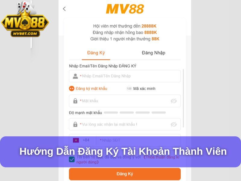Hướng Dẫn Đăng Ký, Đăng Nhập, Tải App Nhanh Chóng, Hiệu Quả Hướng dẫn đăng ký tài khoản thành viên