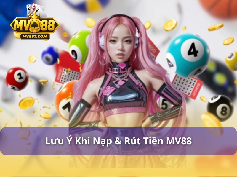 Nạp & Rút Tiền MV88 - Hướng Dẫn Giao Dịch Nhanh, An Toàn Lưu ý cần biết khi thực hiện nạp & rút tiền MV88
