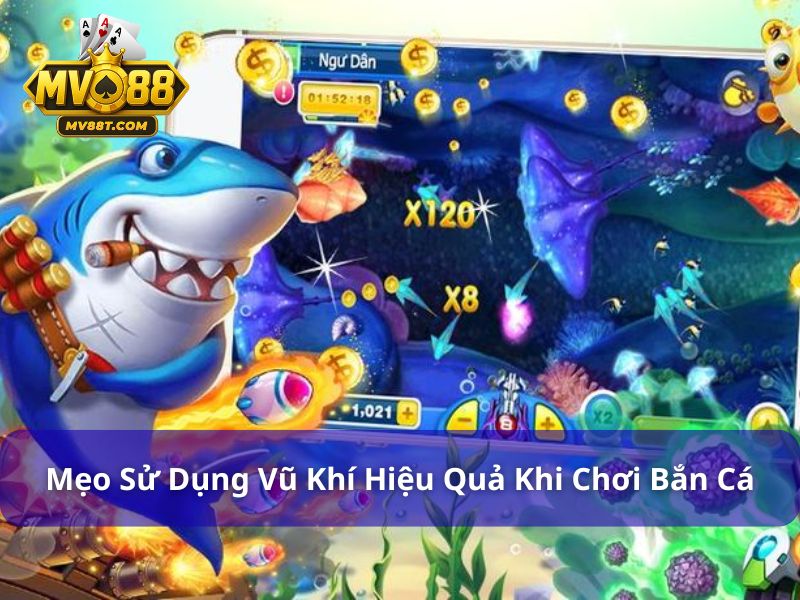 Các Loại Súng Trong Game Bắn Cá Và Cách Sử Dụng Hiệu Quả Sử dụng súng hiệu quả khi chơi bắn cá