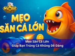Mẹo săn cá lớn