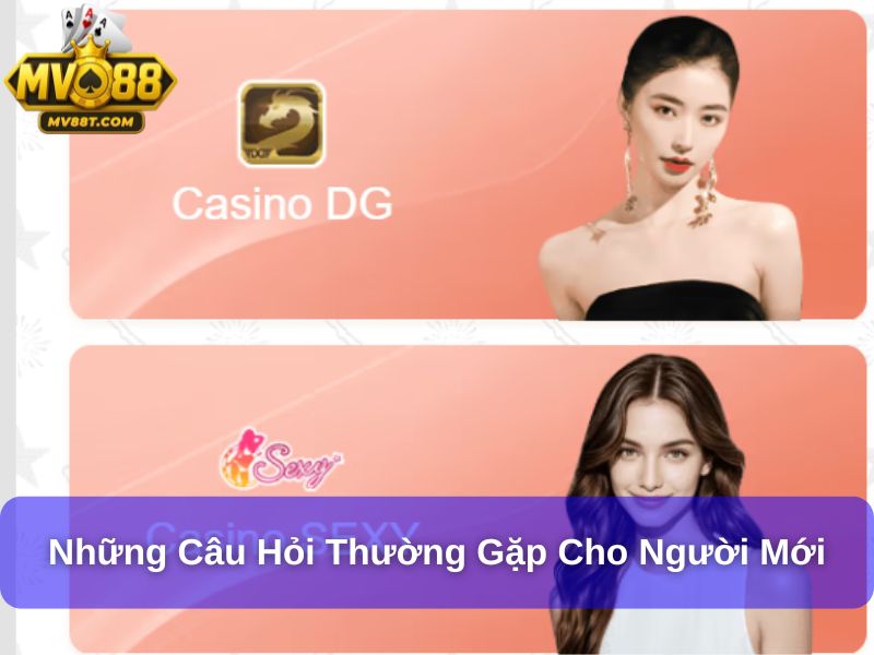 Chơi Casino Trực Tuyến Trên Điện Thoại – Xu Hướng Giải Trí Hiện Đại Những câu hỏi thường gặp cho người mới