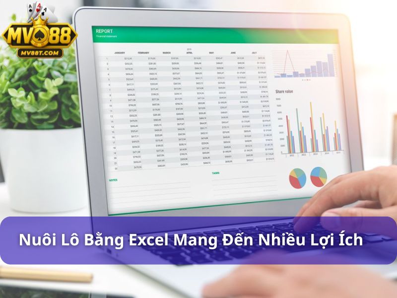 Cách nuôi lô bằng Excel: Quản lý lô đề dễ dàng, thông minh Cách nuôi lô bằng Excel mang đến nhiều lợi ích