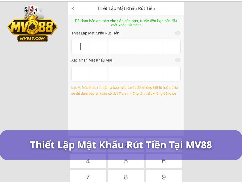 Nạp & Rút Tiền MV88 - Hướng Dẫn Giao Dịch Nhanh, An Toàn Điều kiện rút tiền thưởng MV88