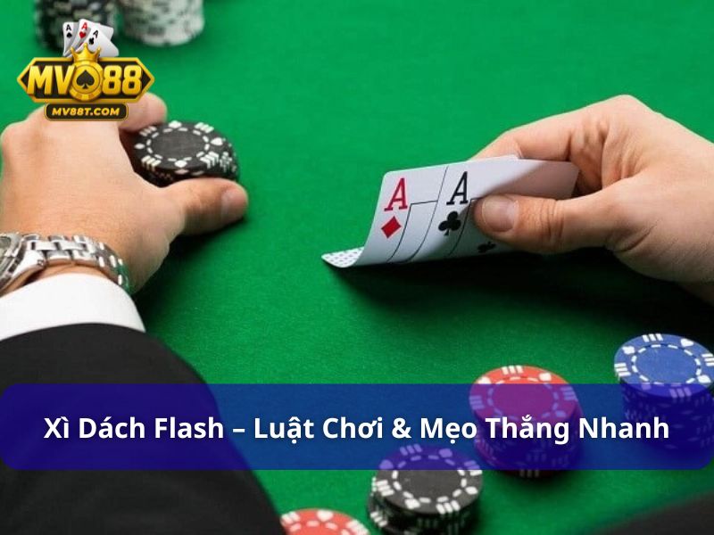 xì dách flash