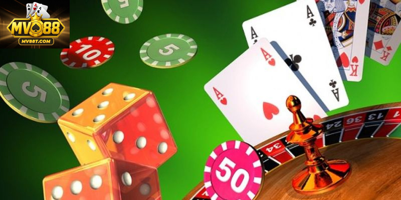 Baccarat MV88t – Trò Chơi Casino Kinh Điển Đầy Hấp Dẫn Luật chơi đơn giản, kết quả dựa trên tổng điểm lá bài