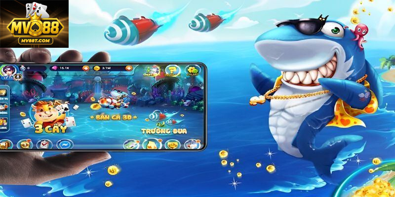 Mẹo Chơi Bắn Cá Gió Lốc Giúp Nhanh Thắng Thưởng Lớn Boss khổng lồ xuất hiện mang lại phần thưởng lớn