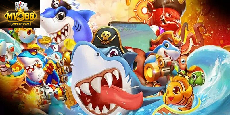 Bắn Cá Mỹ Nhân Ngư – Trải Nghiệm Game Bắn Cá Đầy Màu Sắc Hỗ trợ chơi đơn hoặc thi đấu nhiều người, tăng tính cạnh tranh