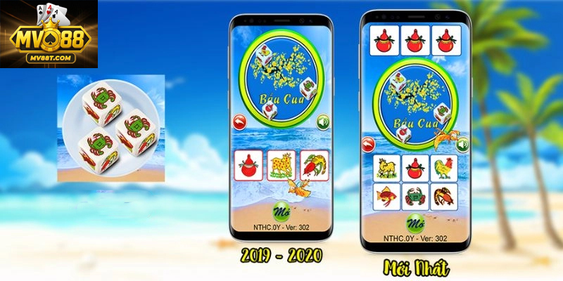 Bầu Cua Trực Tuyến – Trò Chơi Hấp Dẫn Trên Nền Tảng Online Đặt cược vào biểu tượng Bầu, Cua, Cá, Tôm, Gà, Nai