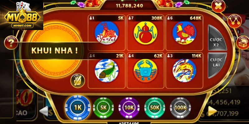 Bầu Cua Trực Tuyến – Trò Chơi Hấp Dẫn Trên Nền Tảng Online Người chơi tham gia qua ứng dụng hoặc website casino