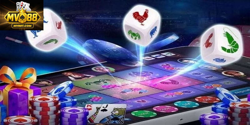 Cách Chơi Bầu Cua Trên Điện Thoại Đơn Giản Và Hiệu Quả Chọn số tiền đặt cược vào hình Bầu, Cua, Cá