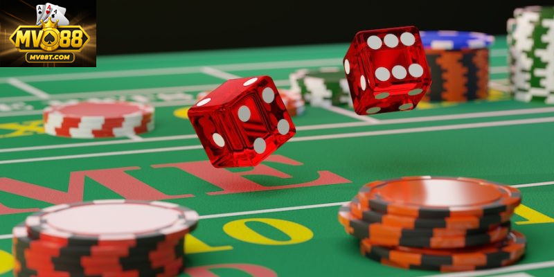 Craps MV88t – Trò Chơi Xúc Xắc Đầy Hấp Dẫn Tại Casino Nhiều loại kèo cược khác nhau, tỷ lệ thưởng đa dạng