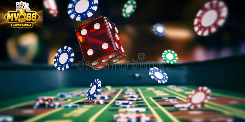 Craps MV88t – Trò Chơi Xúc Xắc Đầy Hấp Dẫn Tại Casino Kết quả dựa trên tổng điểm hai viên xúc xắc