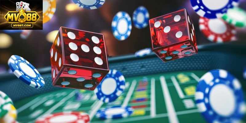 Craps MV88t – Trò Chơi Xúc Xắc Đầy Hấp Dẫn Tại Casino Người chơi đặt cược trước khi xúc xắc được tung