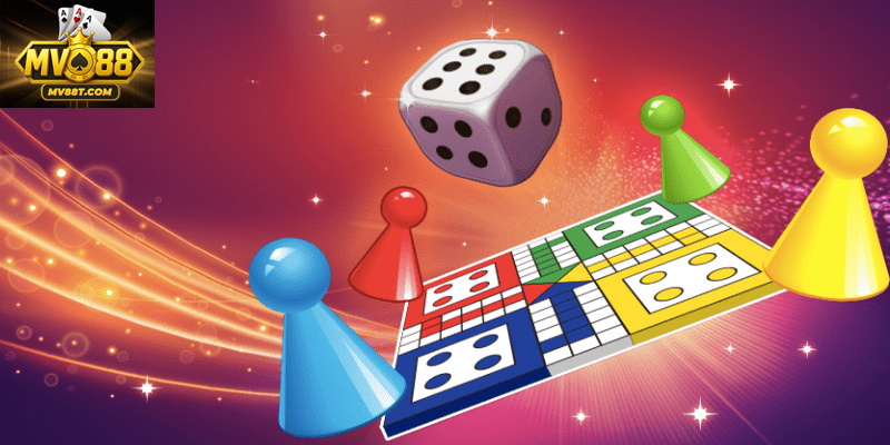 Ludo Quick MV88t – Cách Chơi Cơ Bản Và Phần Thưởng Lớn Đổ xúc xắc để di chuyển quân cờ theo đường đi