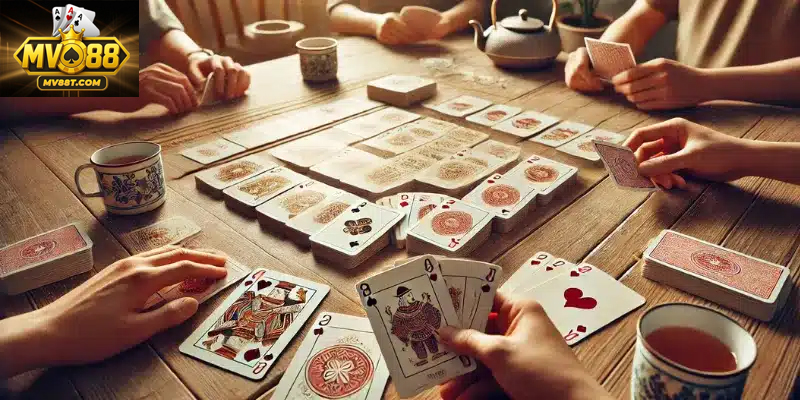 Mẹo Chơi Rummy MV88t Hiệu Quả Cho Người Mới Bắt Đầu Theo dõi lá đối thủ bốc và bỏ để đoán bài