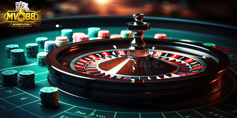 Luật Chơi Roulette Online Chi Tiết Và Dễ Hiểu Nhất 2025 Quay bánh xe và bóng quyết định kết quả thắng thua