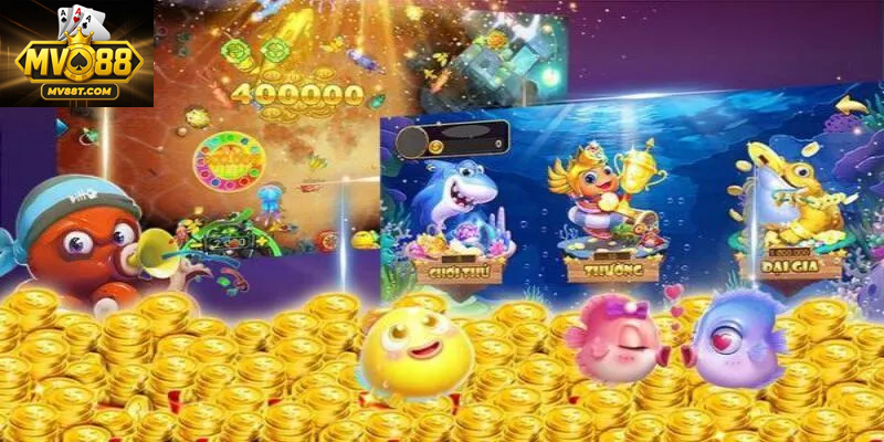 Tam Tiên Bắn Cá Là Gì? Giới Thiệu Game Bắn Cá Độc Đáo Người chơi bắn cá để tích lũy điểm và nhận thưởng